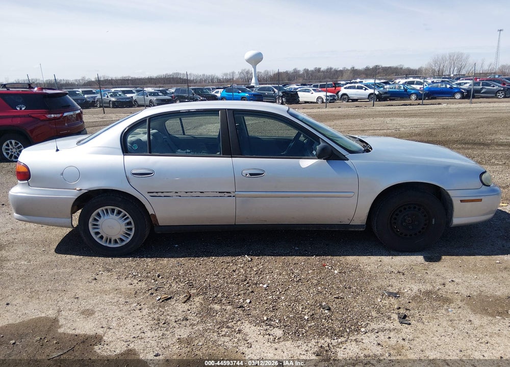 2003 CHEVROLET MALIBU VIN: 1G1ND52J63M609404