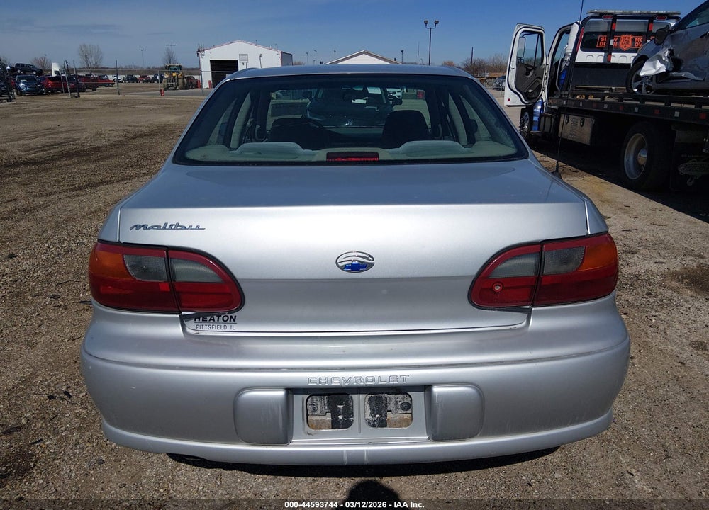 2003 CHEVROLET MALIBU VIN: 1G1ND52J63M609404