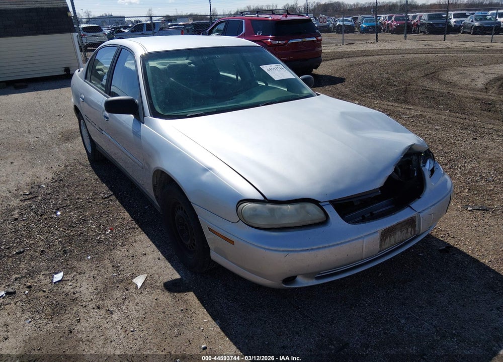 2003 CHEVROLET MALIBU VIN: 1G1ND52J63M609404