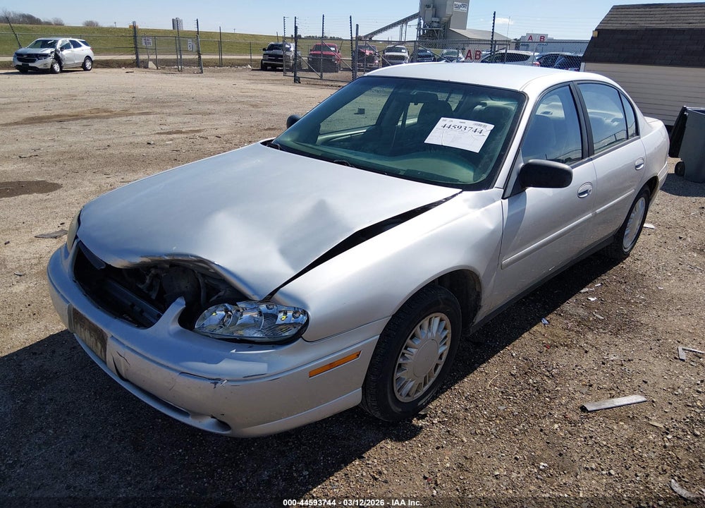 2003 CHEVROLET MALIBU VIN: 1G1ND52J63M609404