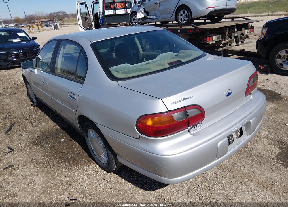 2003 CHEVROLET MALIBU VIN: 1G1ND52J63M609404