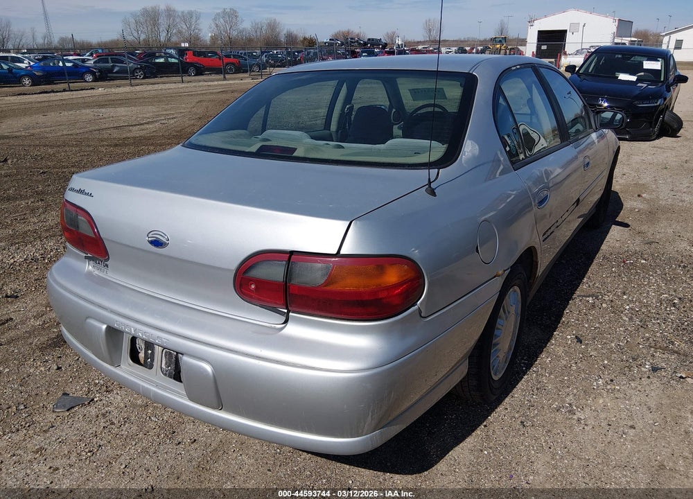 2003 CHEVROLET MALIBU VIN: 1G1ND52J63M609404
