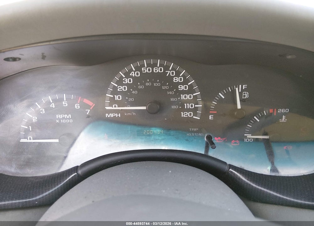 2003 CHEVROLET MALIBU VIN: 1G1ND52J63M609404