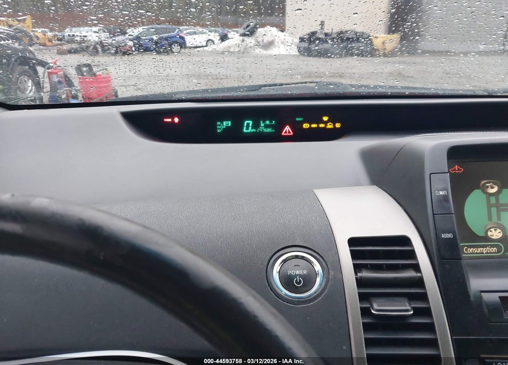 2007 TOYOTA PRIUS VIN: JTDKB20UX77685661
