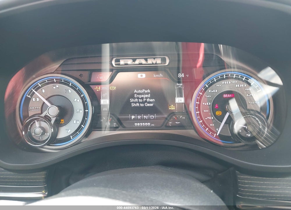 2019 RAM 1500 LIMITED  4X4 5'7 BOX VIN: 1C6SRFHTXKN881190