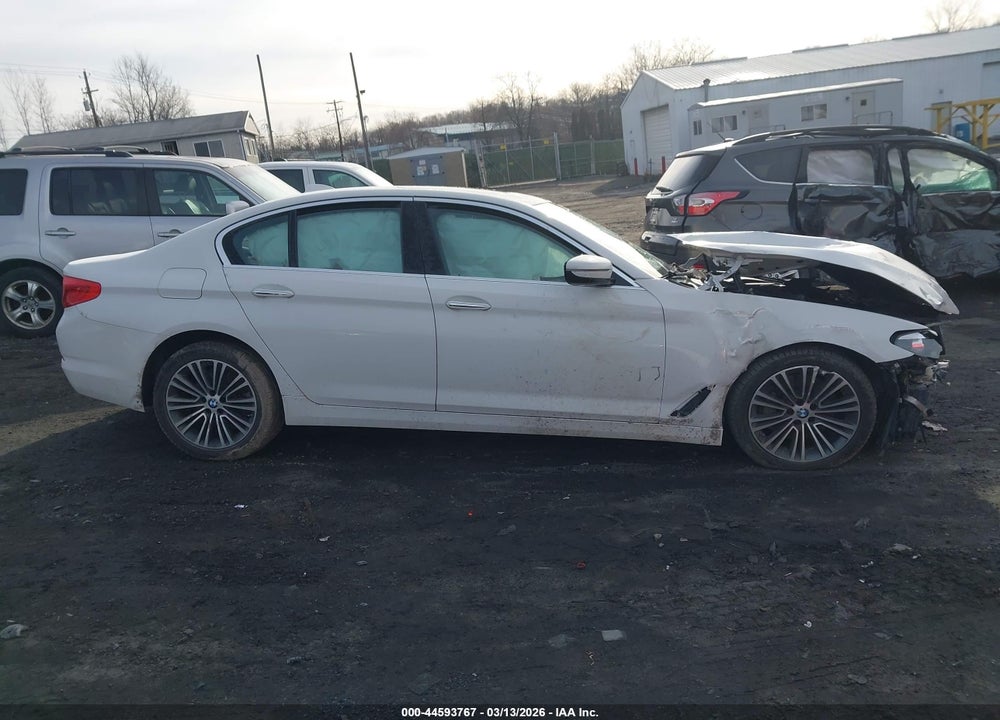 2018 BMW 530I XDRIVE VIN: WBAJA7C57JWA73124
