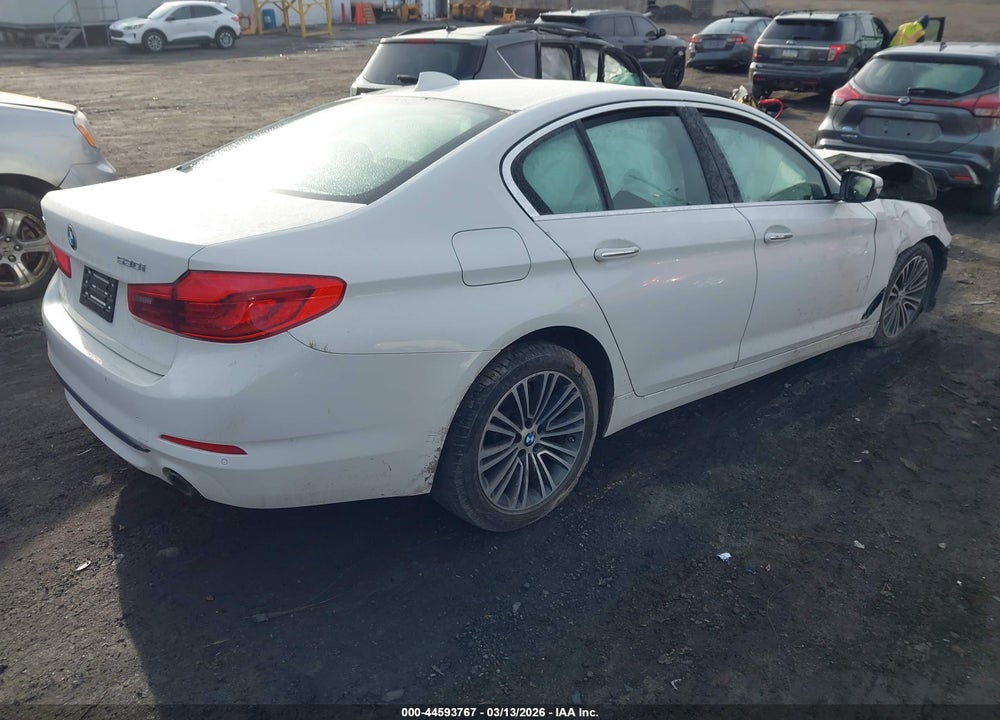 2018 BMW 530I XDRIVE VIN: WBAJA7C57JWA73124