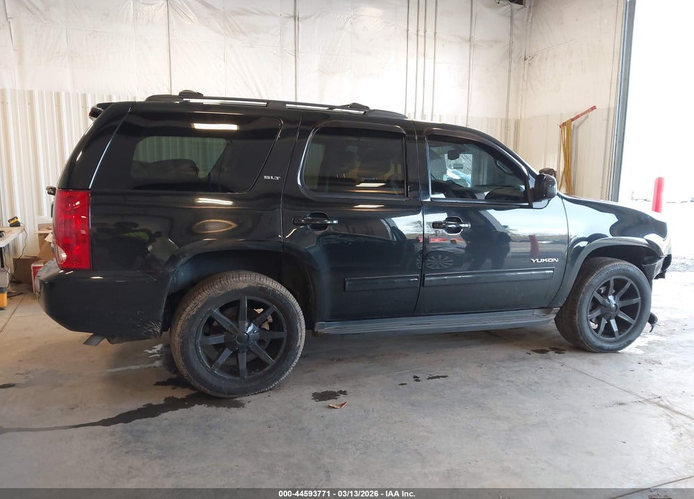 2013 GMC YUKON SLT VIN: 1GKS2CE0XDR349699