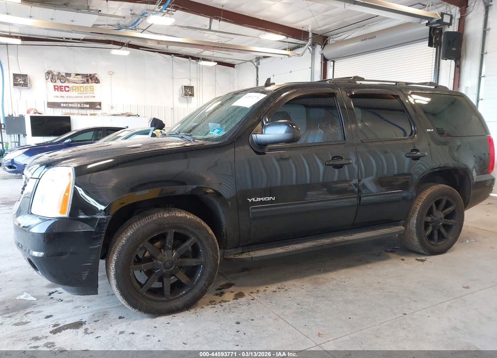 2013 GMC YUKON SLT VIN: 1GKS2CE0XDR349699