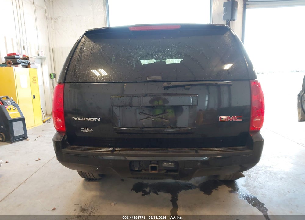 2013 GMC YUKON SLT VIN: 1GKS2CE0XDR349699