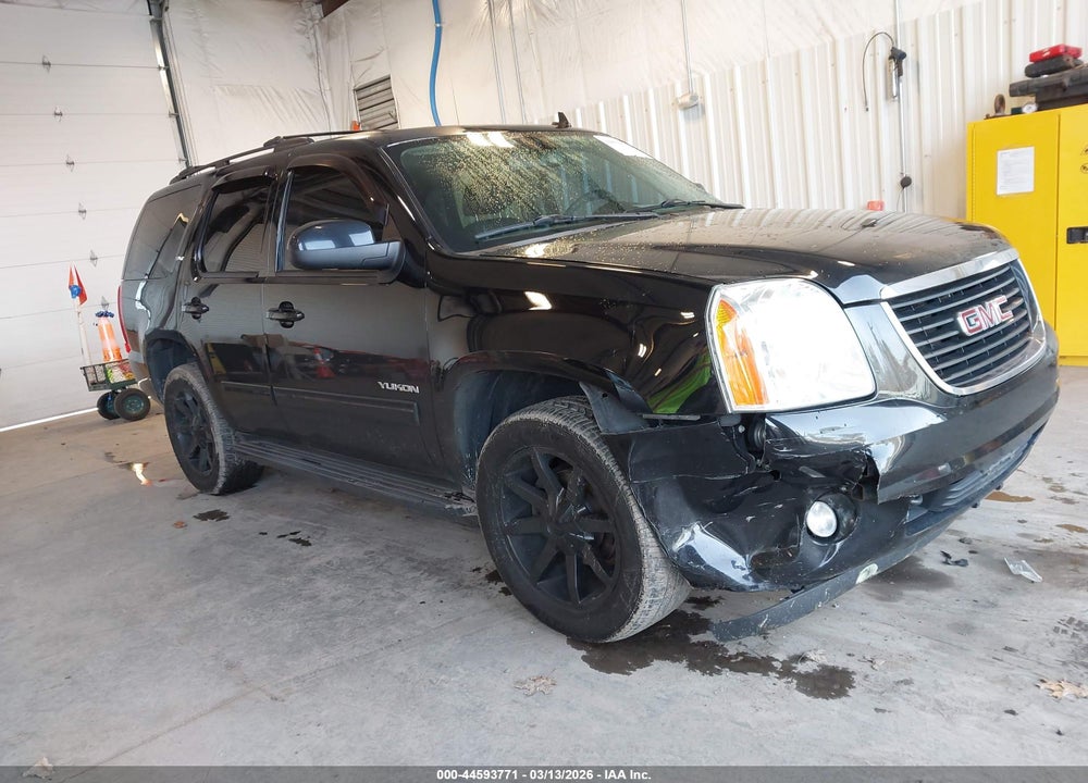 2013 GMC YUKON SLT VIN: 1GKS2CE0XDR349699