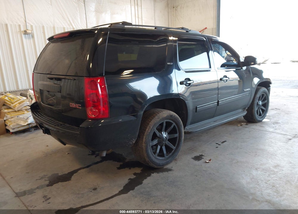 2013 GMC YUKON SLT VIN: 1GKS2CE0XDR349699
