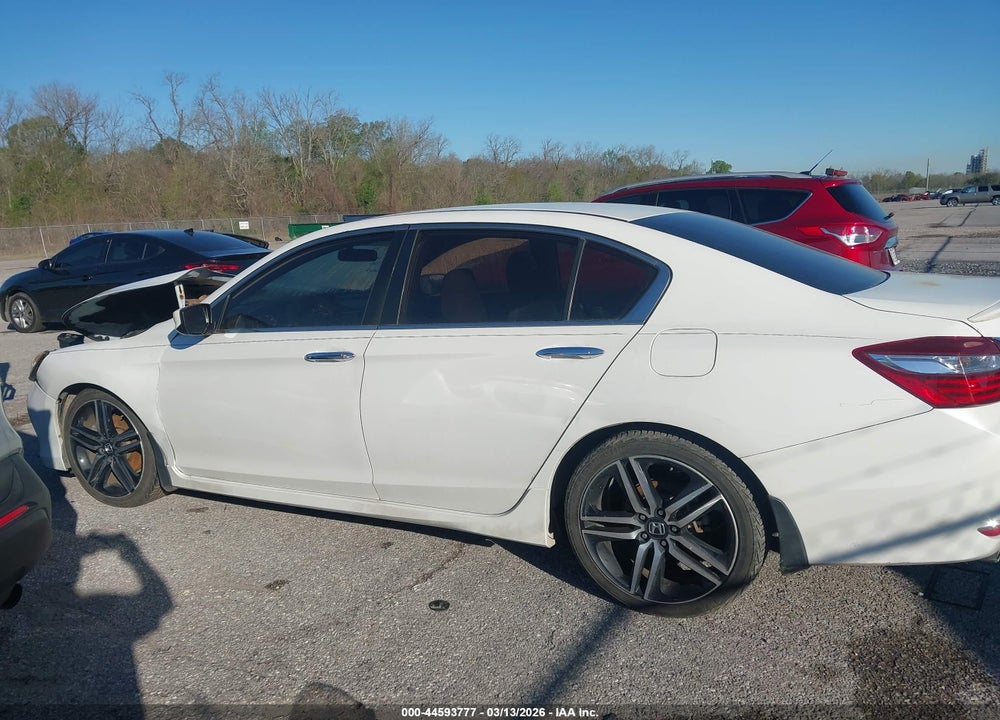 2017 HONDA ACCORD SPORT VIN: 1HGCR2F5XHA063762