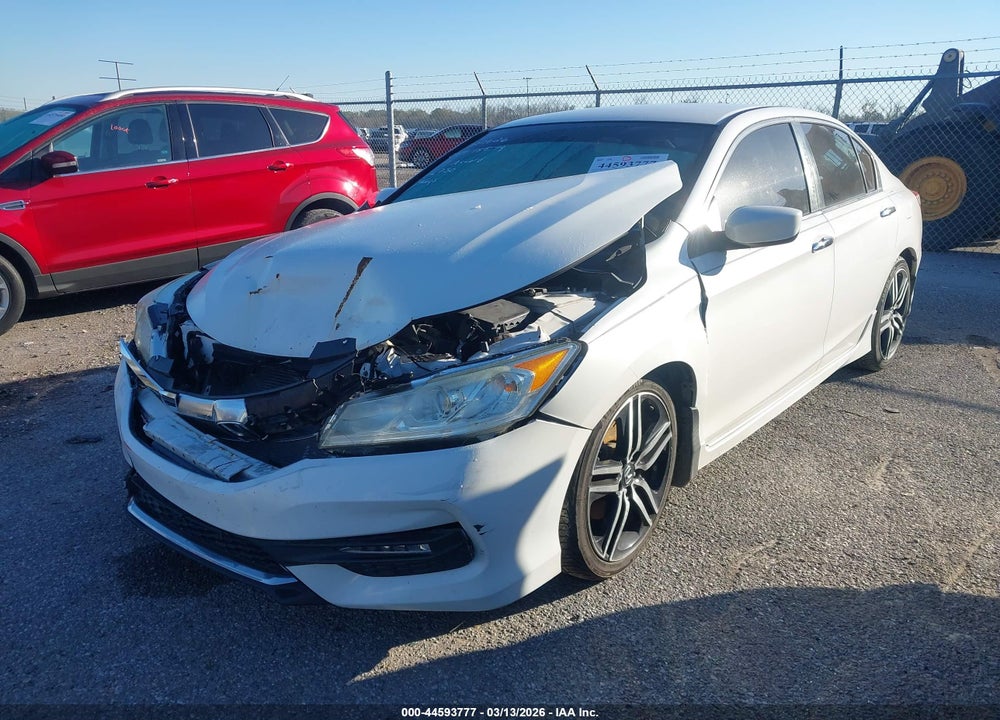 2017 HONDA ACCORD SPORT VIN: 1HGCR2F5XHA063762