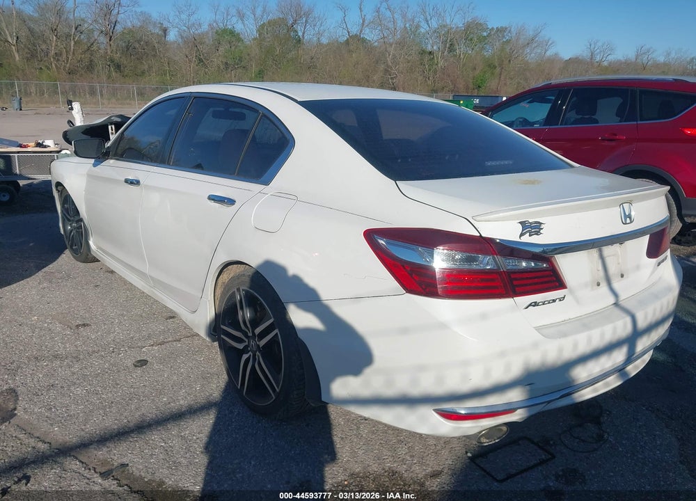 2017 HONDA ACCORD SPORT VIN: 1HGCR2F5XHA063762