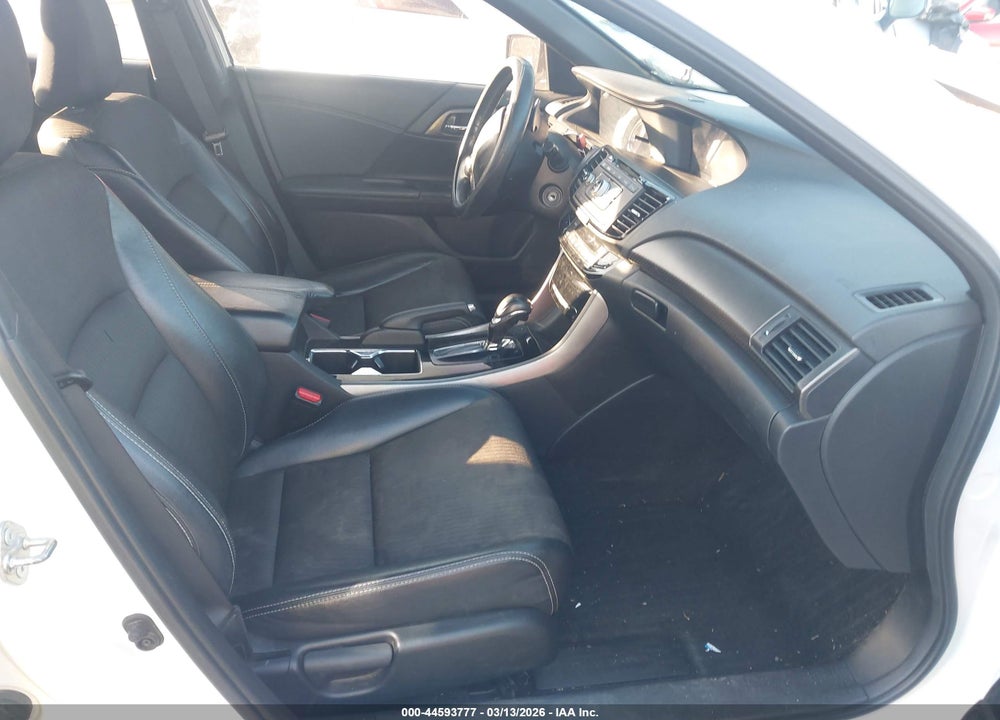 2017 HONDA ACCORD SPORT VIN: 1HGCR2F5XHA063762