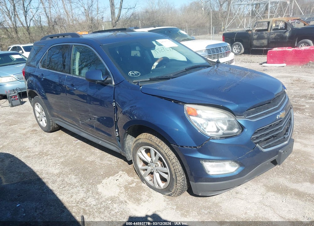 2017 CHEVROLET EQUINOX LT VIN: 2GNFLFEK9H6153940