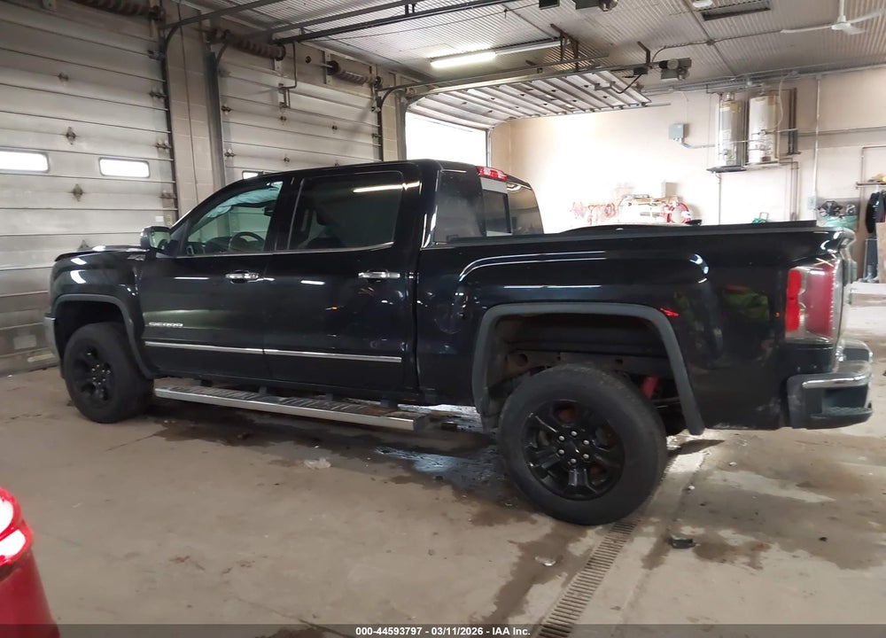 2017 GMC SIERRA 1500 SLT VIN: 3GTU2NEC1HG421616