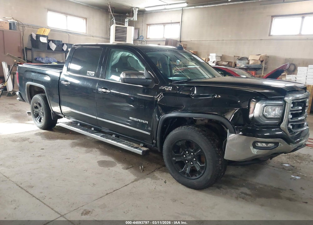 2017 GMC SIERRA 1500 SLT VIN: 3GTU2NEC1HG421616