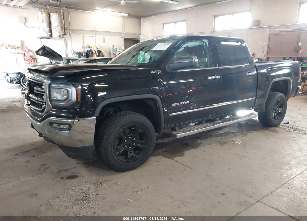 2017 GMC SIERRA 1500 SLT VIN: 3GTU2NEC1HG421616