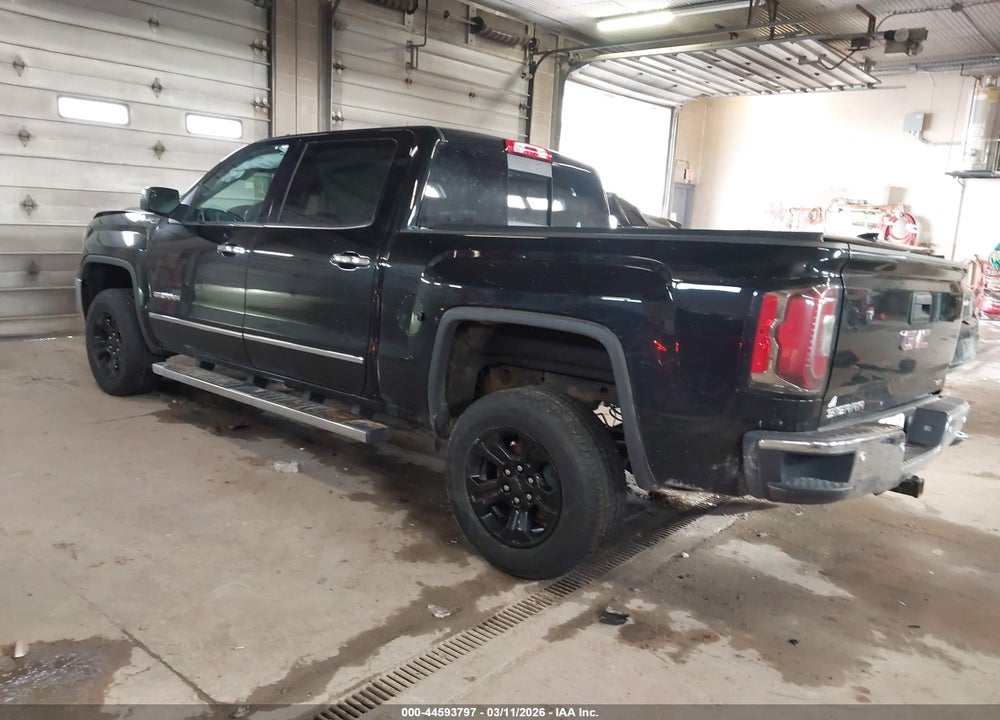 2017 GMC SIERRA 1500 SLT VIN: 3GTU2NEC1HG421616