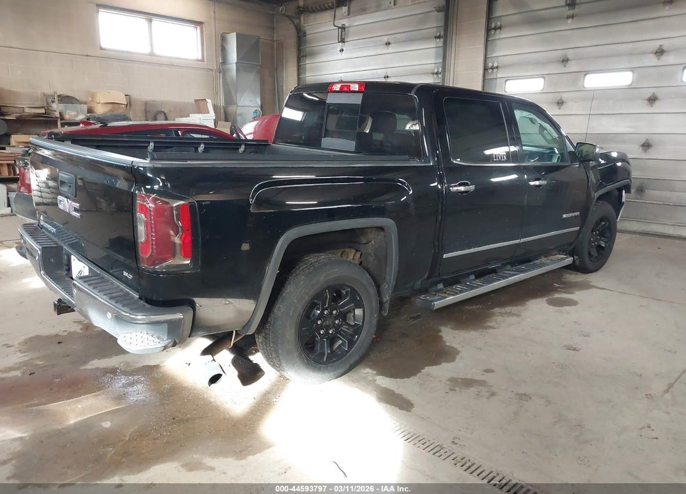 2017 GMC SIERRA 1500 SLT VIN: 3GTU2NEC1HG421616