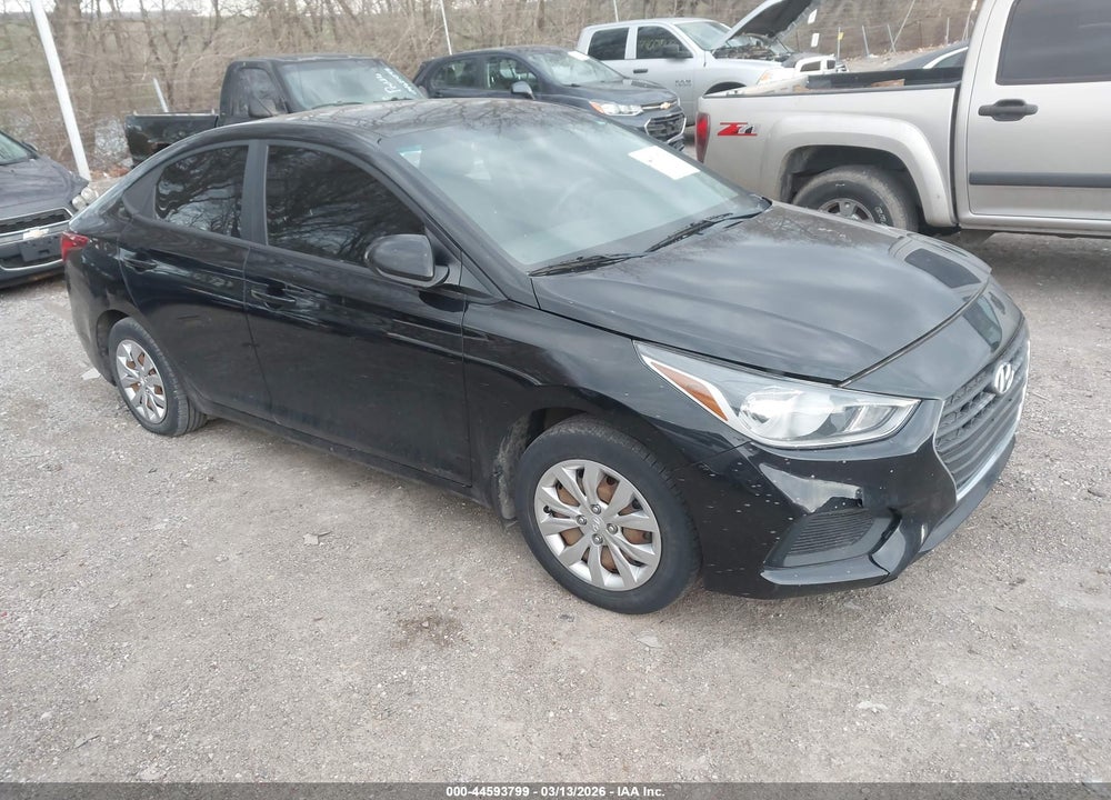2018 HYUNDAI ACCENT SE VIN: 3KPC24A33JE032666