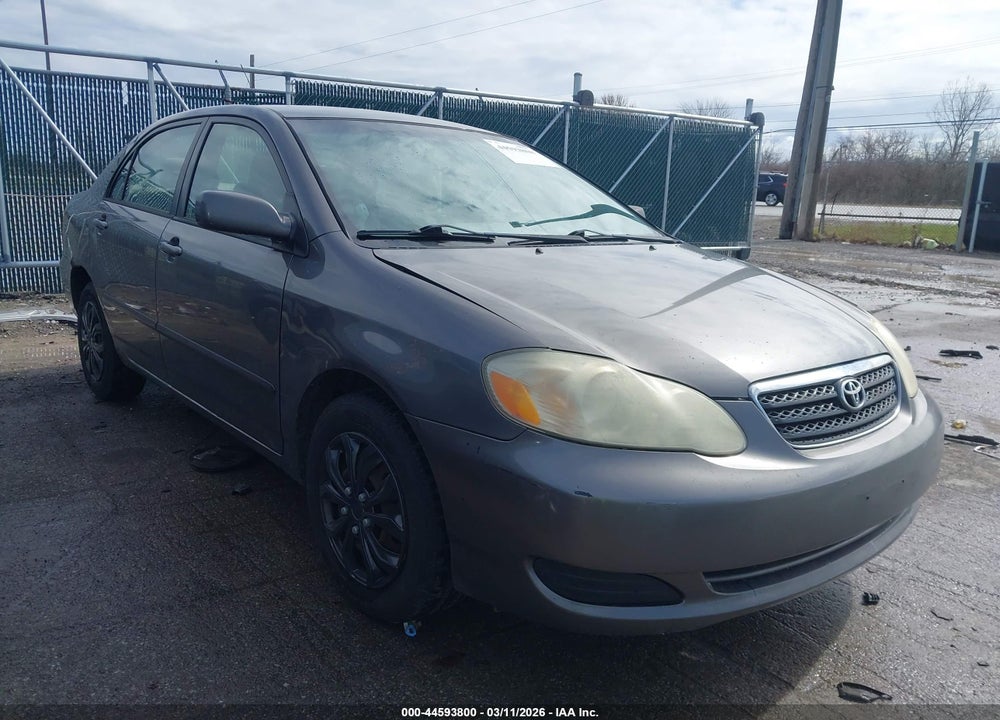 2006 TOYOTA COROLLA LE VIN: 1NXBR32EX6Z585174