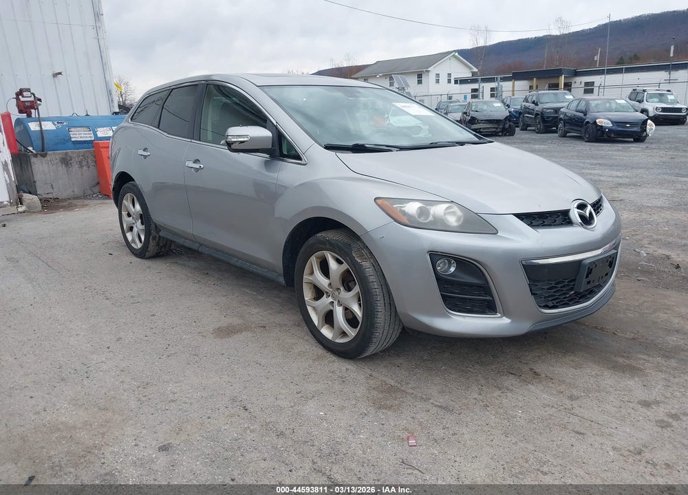 2011 MAZDA CX-7 S GRAND TOURING VIN: JM3ER4DL7B0376695