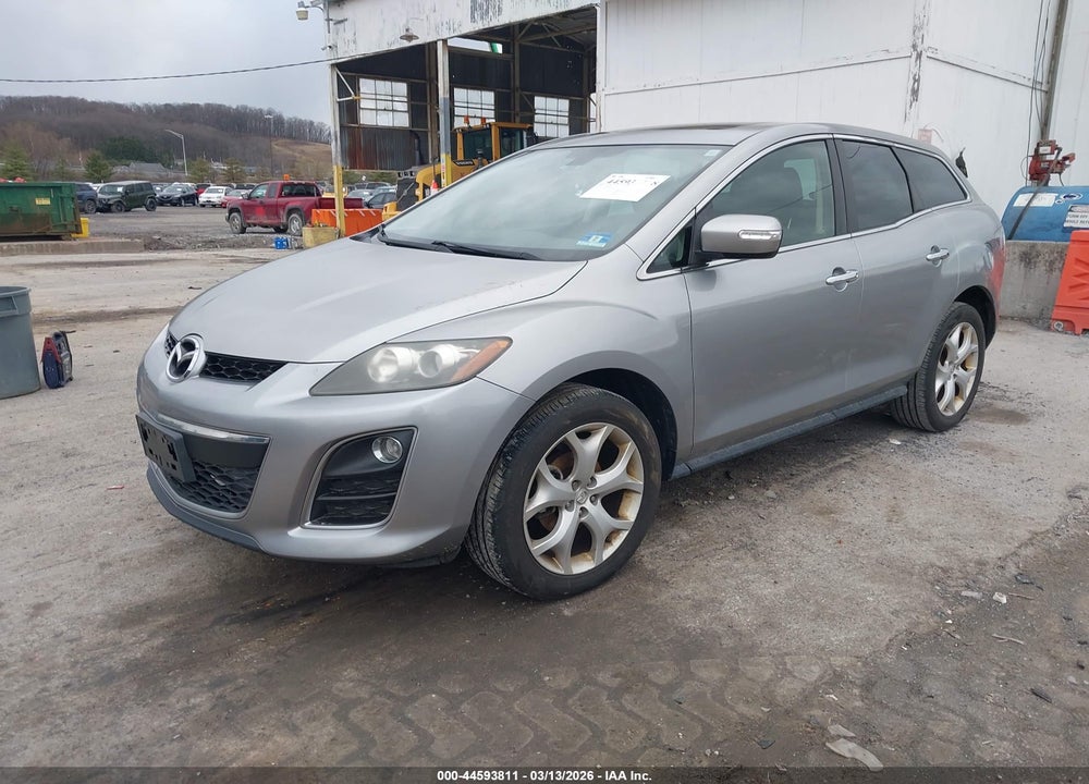 2011 MAZDA CX-7 S GRAND TOURING VIN: JM3ER4DL7B0376695