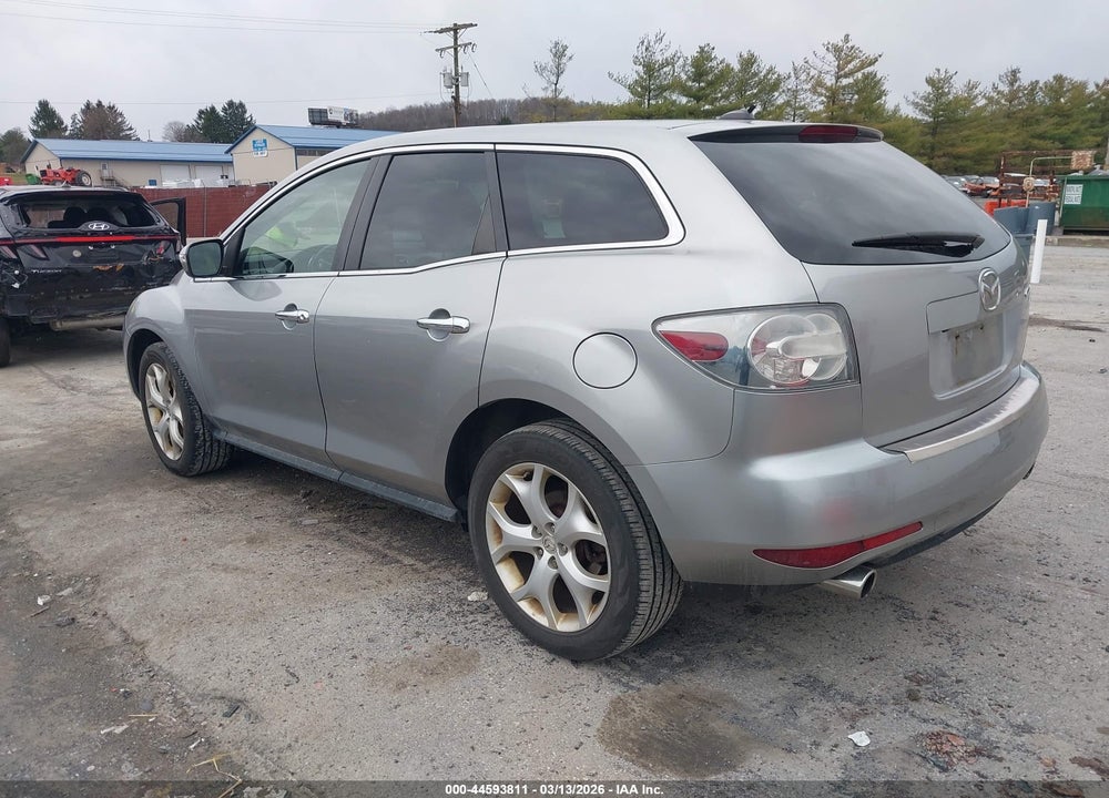 2011 MAZDA CX-7 S GRAND TOURING VIN: JM3ER4DL7B0376695