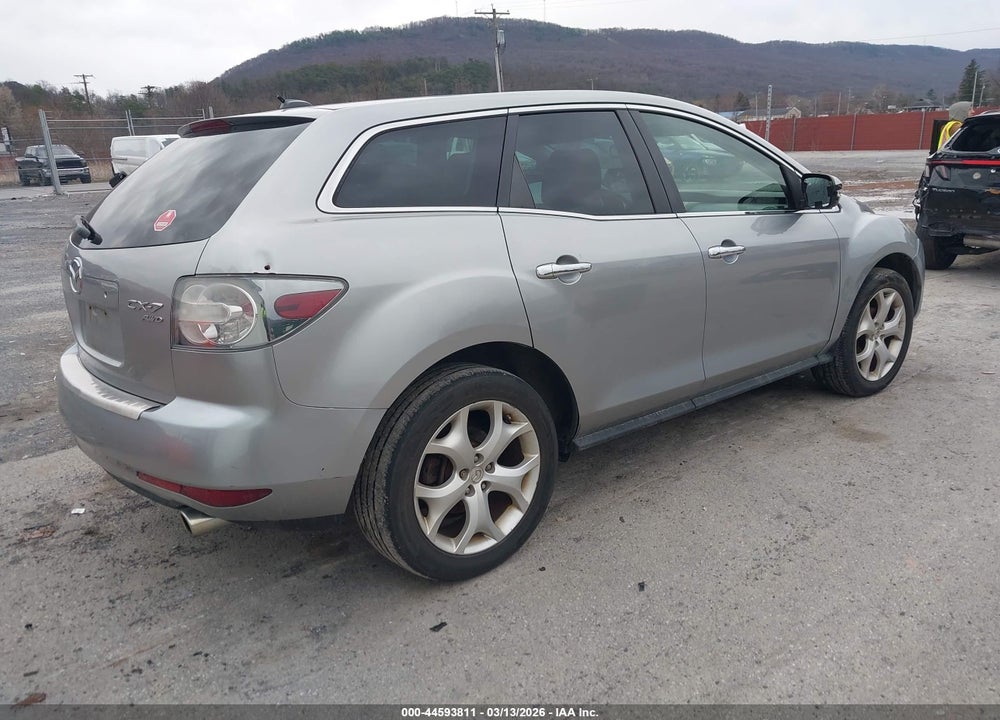 2011 MAZDA CX-7 S GRAND TOURING VIN: JM3ER4DL7B0376695