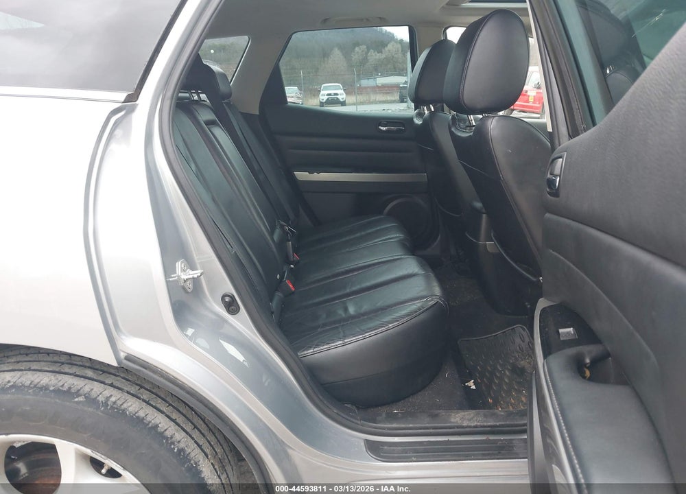 2011 MAZDA CX-7 S GRAND TOURING VIN: JM3ER4DL7B0376695