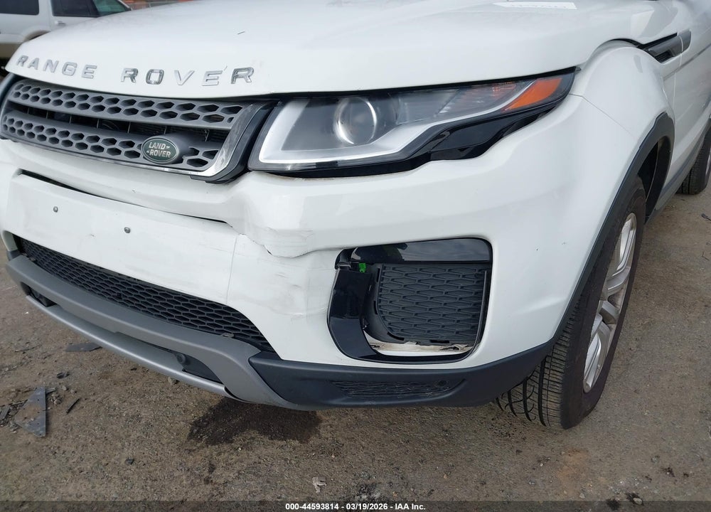 2018 LAND ROVER RANGE ROVER EVOQUE SE/SE PREMIUM VIN: SALVP2RX3JH292297