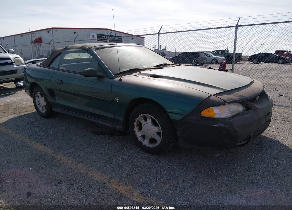 1996 FORD MUSTANG VIN: 1FALP4449TF112851