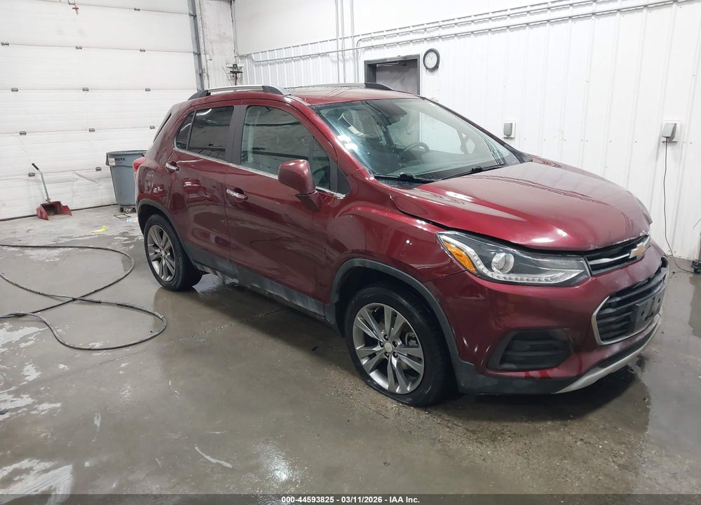 2017 CHEVROLET TRAX LT VIN: 3GNCJPSBXHL176996