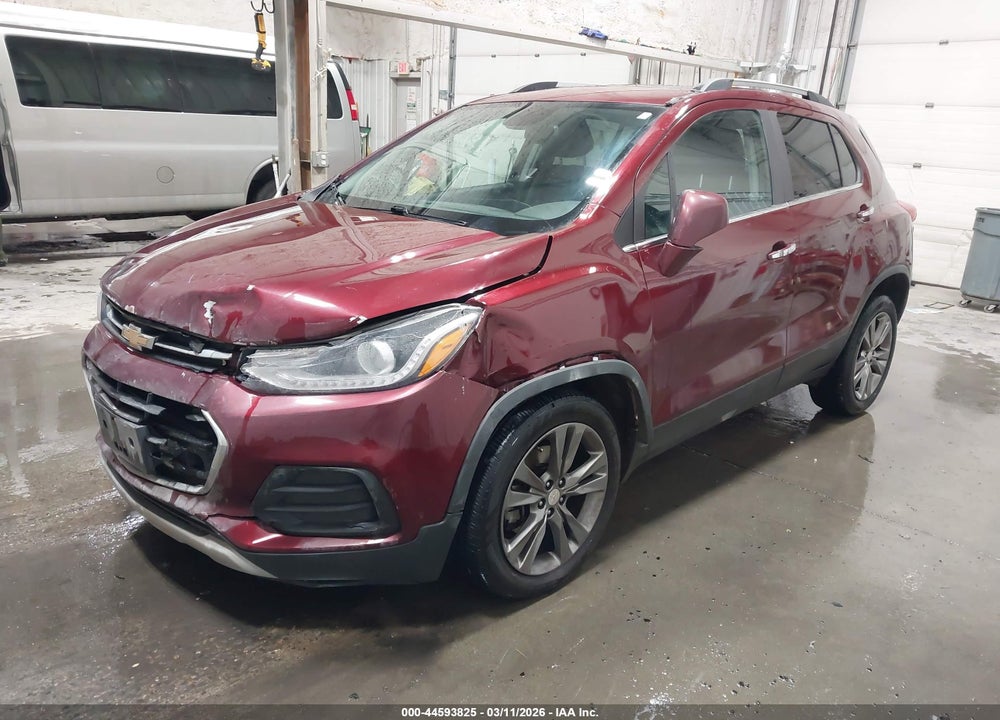 2017 CHEVROLET TRAX LT VIN: 3GNCJPSBXHL176996