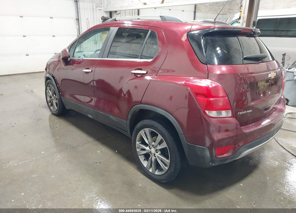2017 CHEVROLET TRAX LT VIN: 3GNCJPSBXHL176996