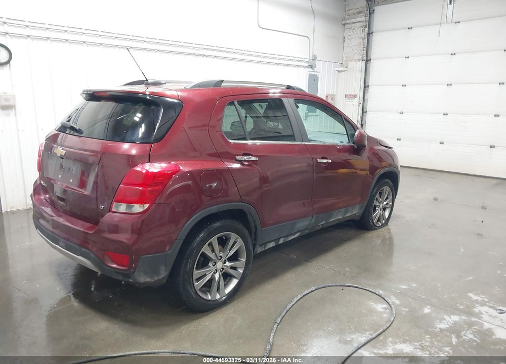 2017 CHEVROLET TRAX LT VIN: 3GNCJPSBXHL176996
