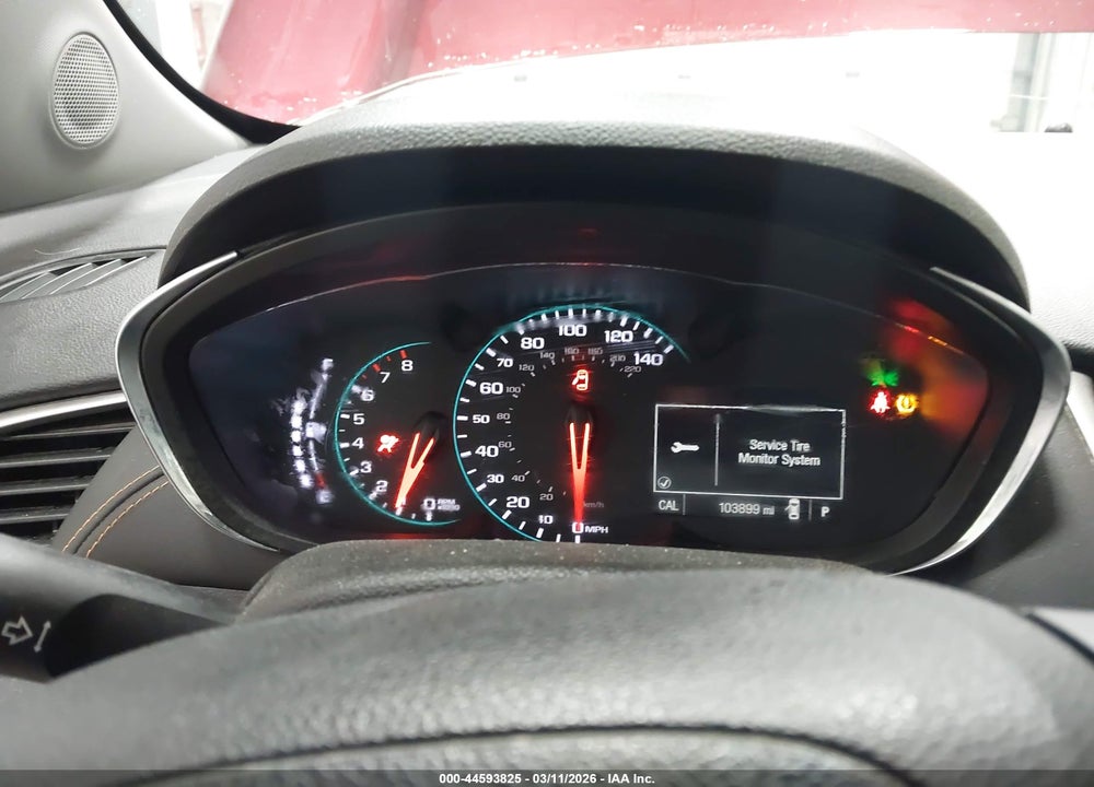 2017 CHEVROLET TRAX LT VIN: 3GNCJPSBXHL176996