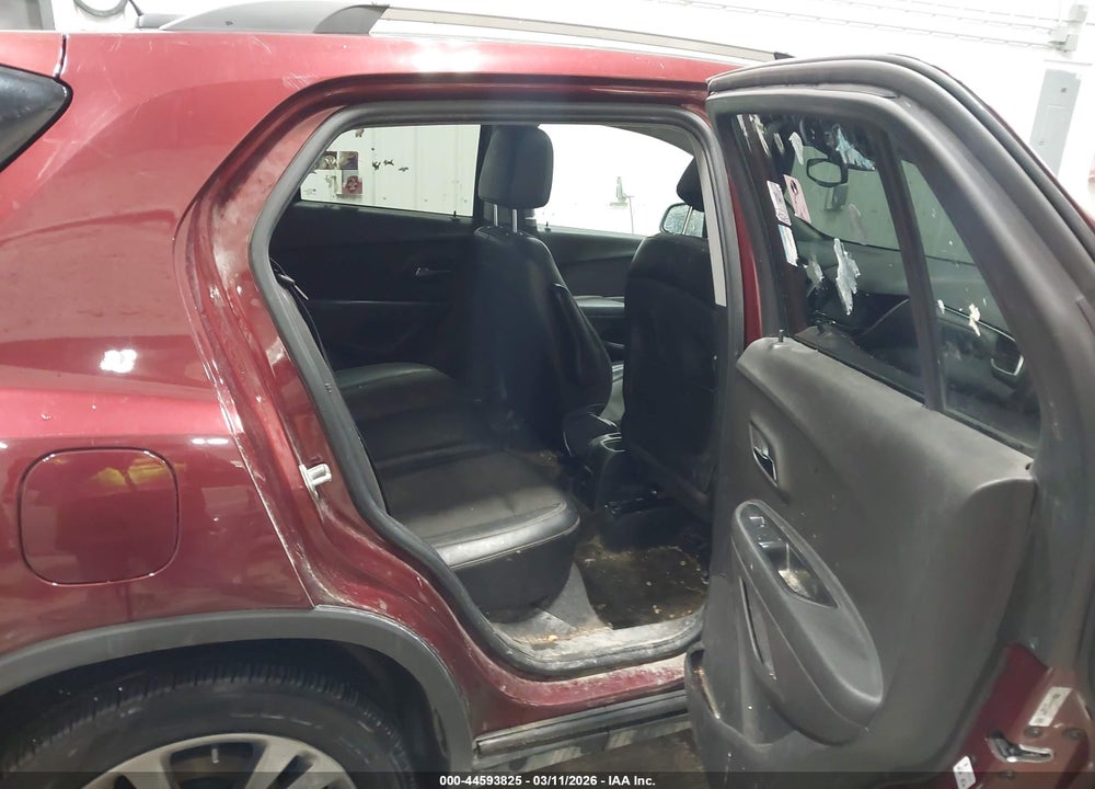 2017 CHEVROLET TRAX LT VIN: 3GNCJPSBXHL176996