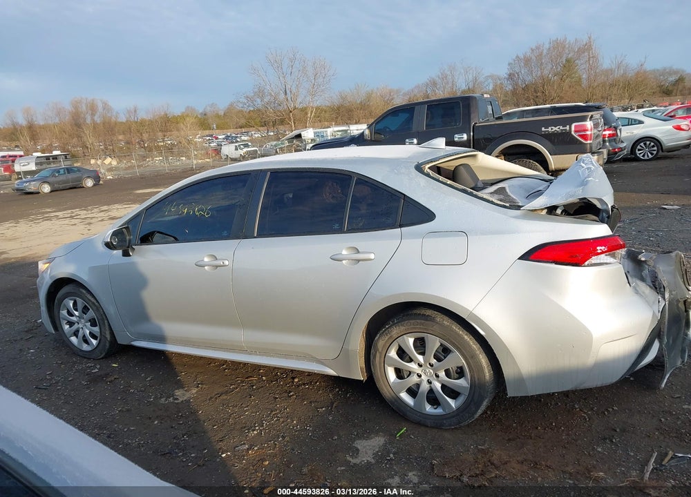 2021 TOYOTA COROLLA LE VIN: 5YFEPMAE6MP181717