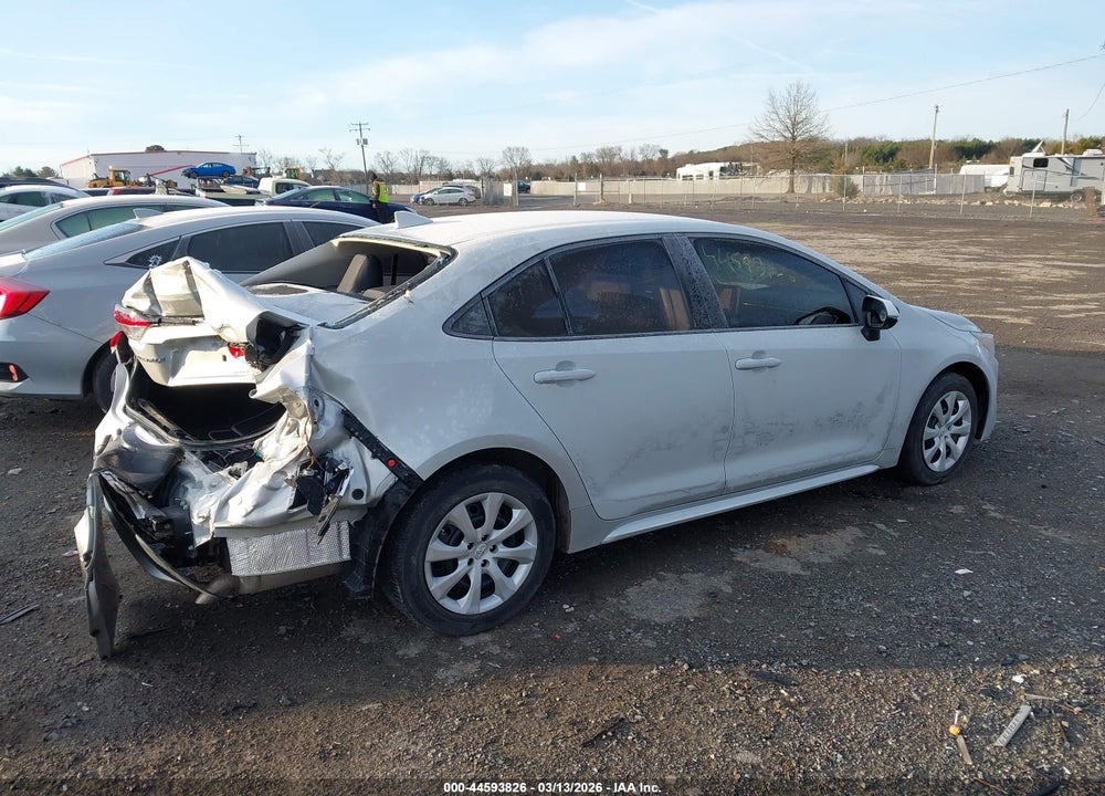 2021 TOYOTA COROLLA LE VIN: 5YFEPMAE6MP181717