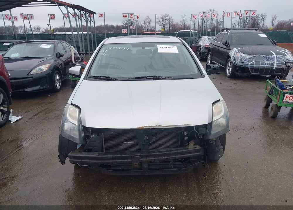2012 NISSAN SENTRA 2.0 SR VIN: 3N1AB6AP9CL707346
