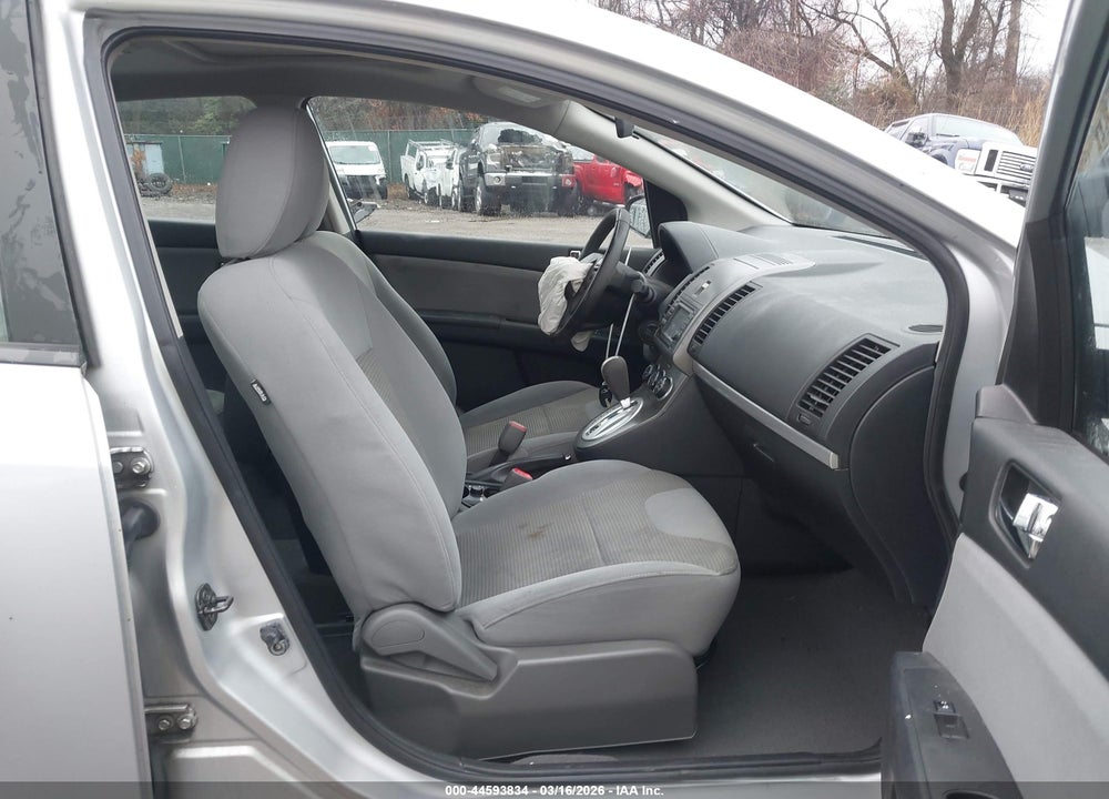 2012 NISSAN SENTRA 2.0 SR VIN: 3N1AB6AP9CL707346