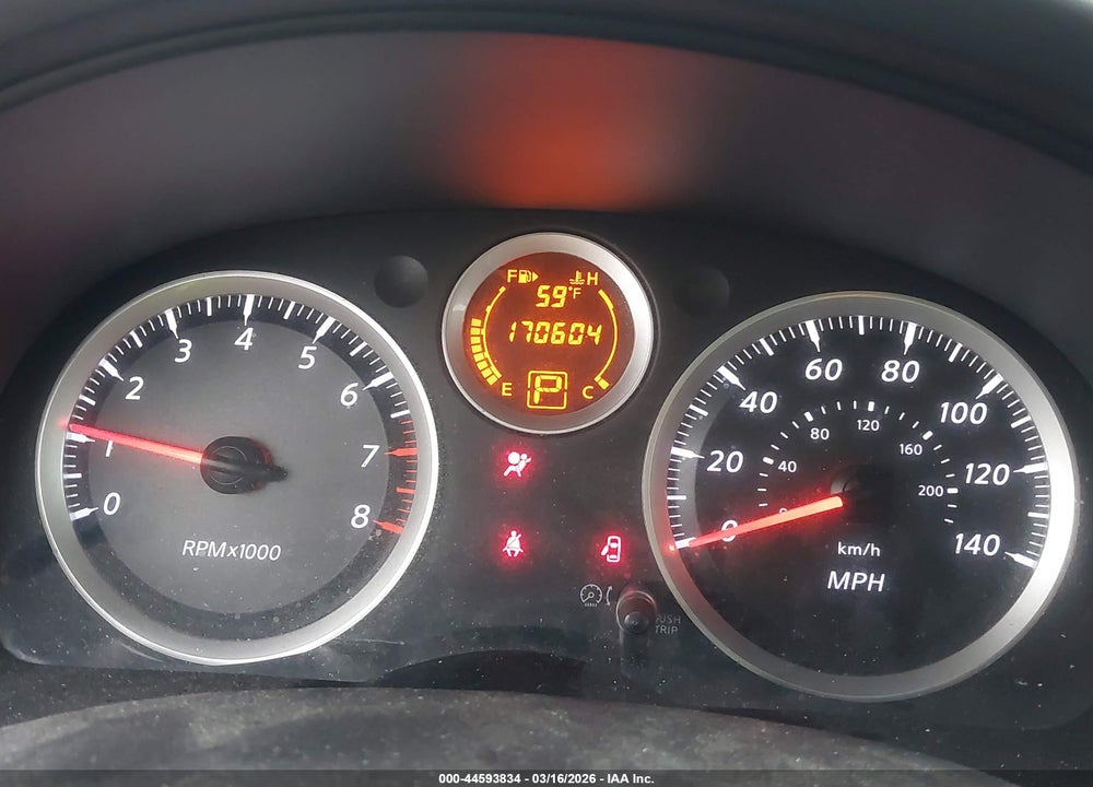 2012 NISSAN SENTRA 2.0 SR VIN: 3N1AB6AP9CL707346