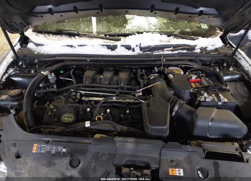 2018 FORD TAURUS LIMITED VIN: 1FAHP2J81JG128857