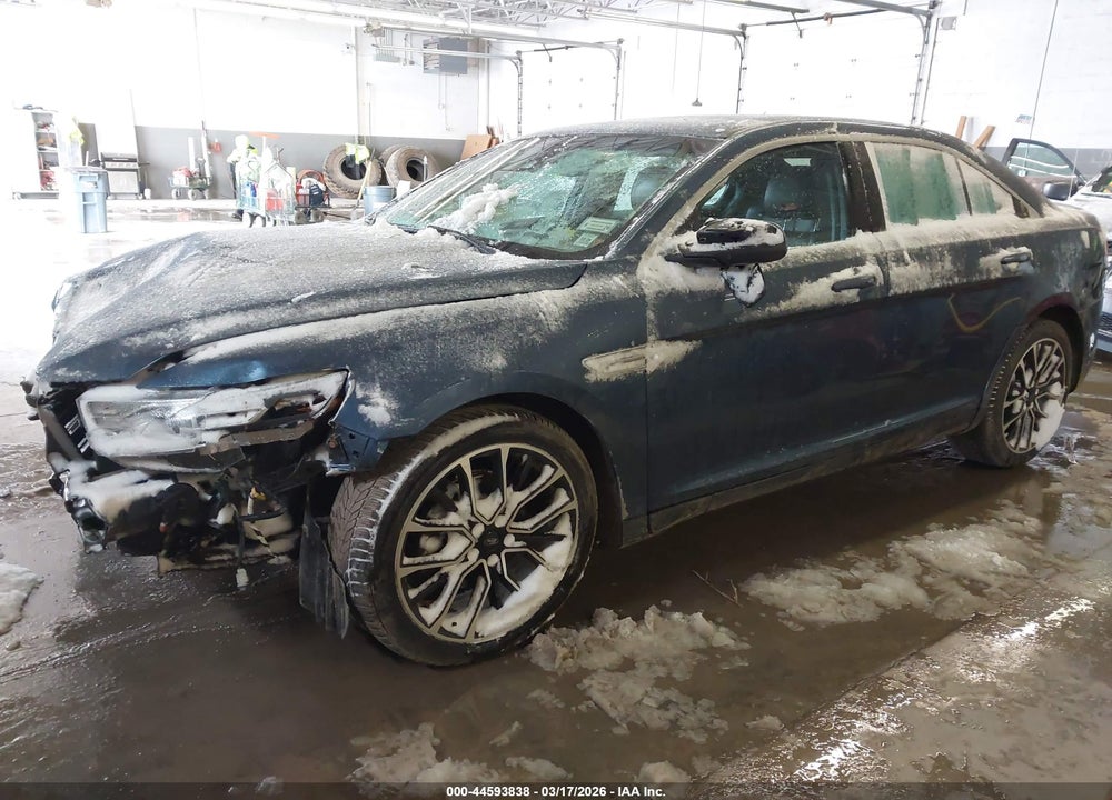 2018 FORD TAURUS LIMITED VIN: 1FAHP2J81JG128857