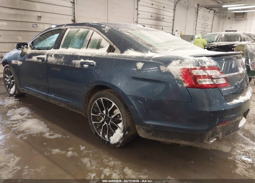 2018 FORD TAURUS LIMITED VIN: 1FAHP2J81JG128857