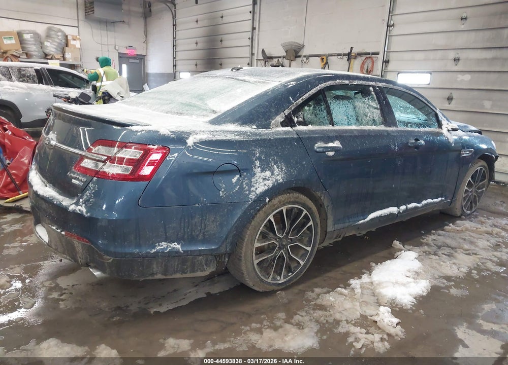 2018 FORD TAURUS LIMITED VIN: 1FAHP2J81JG128857